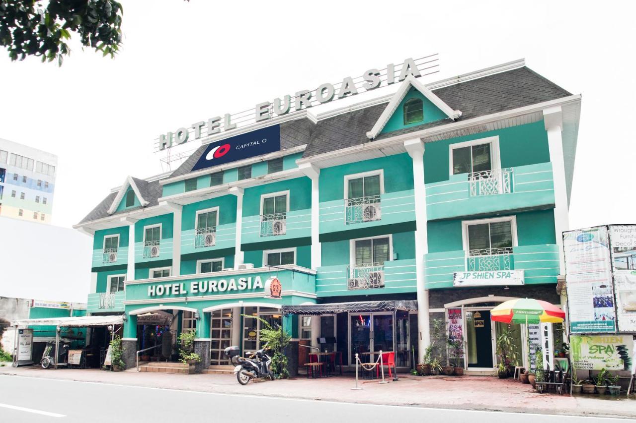 Hotel Euroasia By BLUEBOOKERS Ángeles Exterior foto